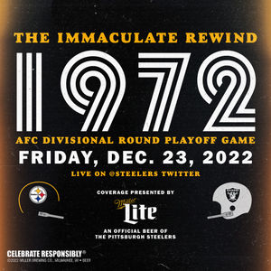 Image post by @steelers on Twitter