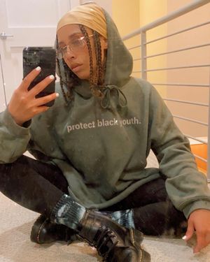 Image post by @blackvibetribe on Instagram