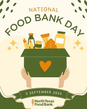 Image post by @northtexasfoodbank on Instagram