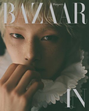 Image post by @harpersbazaarkorea on Instagram