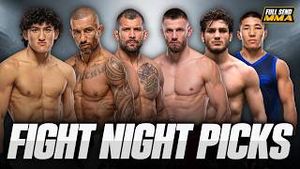 Video post by @fullsendmma on YouTube