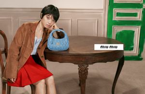 Image post by @miumiu on Instagram