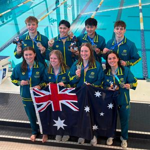 Image post by @nswswimming on Instagram