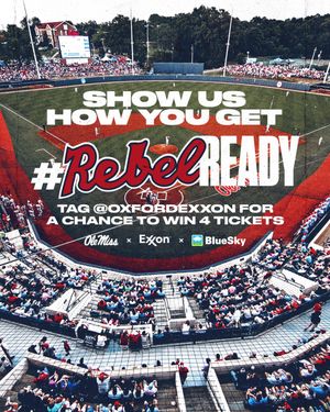 Image post by @OleMissBSB on Twitter