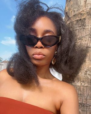 Image post by @therealmelrouge on Instagram
