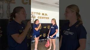 Video post by @uciathletics on YouTube