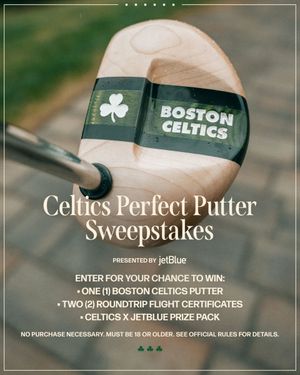 Image post by @celtics on Twitter