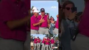 Video post by @golfchannel on YouTube