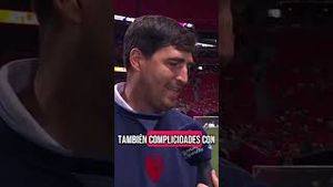 Video post by @deportes on YouTube