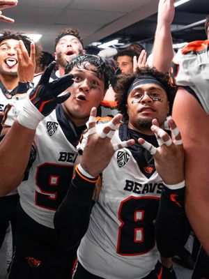 Image post by @beaverfootball on Instagram