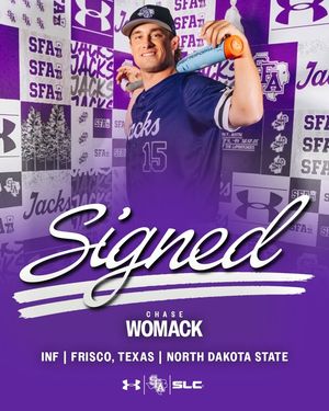 Image post by @sfa.baseball on Facebook