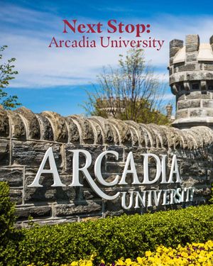 Image post by @arcadiauniversity on Instagram