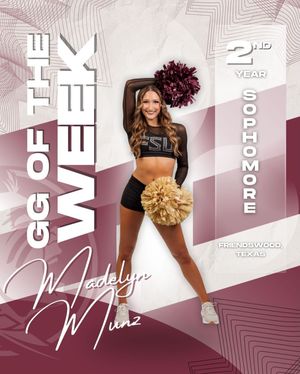 Image post by @fsugoldengirls on Instagram