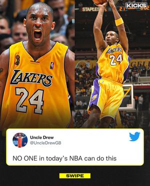 Image post by @kicks on Instagram