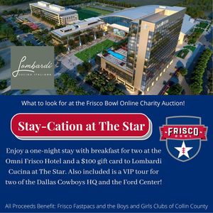 Image post by @friscobowlgame on Instagram