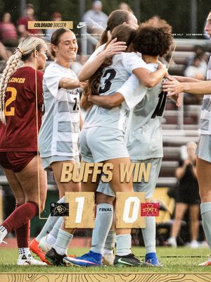 Image post by @CUBuffsSoccer on Twitter/X