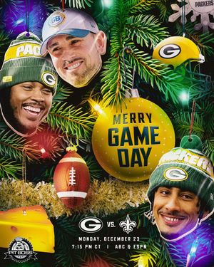 Image post by @packers on Instagram