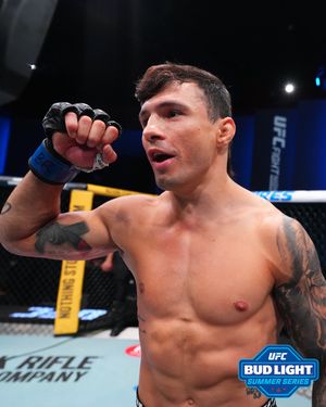 Image post by @ufc on Instagram
