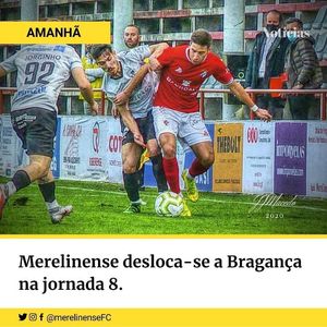 Image post by @merelinenseFC on Facebook