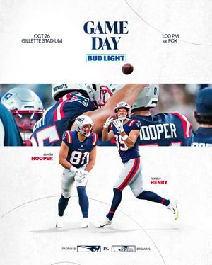 Image post by @patriots on Instagram