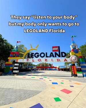 Image post by @legolandflorida on Instagram