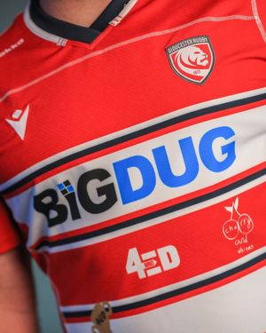 Image post by @officialgloucesterrugby on Instagram