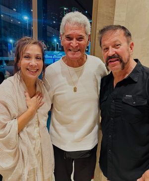 Image post by @therealdianaleeinosanto on Instagram