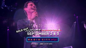 Video post by @RadioCityMusicHall on Facebook