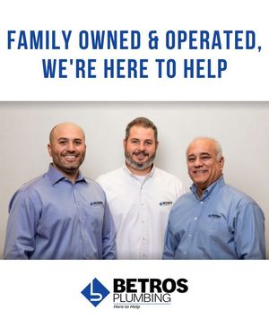Image post by @betrosplumbing on Facebook