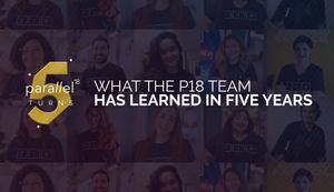 Image post by @p18startups on Instagram