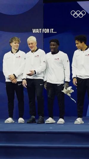 Video post by @olympics on Instagram