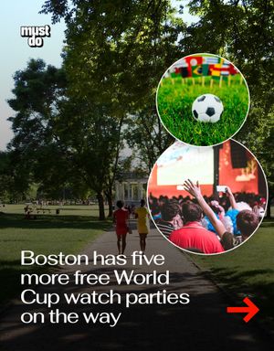 Image post by @mustdoboston on Instagram