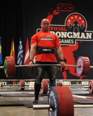Image post by @officialstrongman_ on Instagram