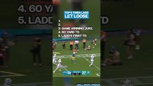Video post by @chargers on YouTube