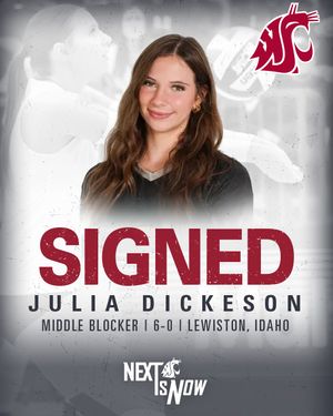 Image post by @wsucougarvb on Instagram