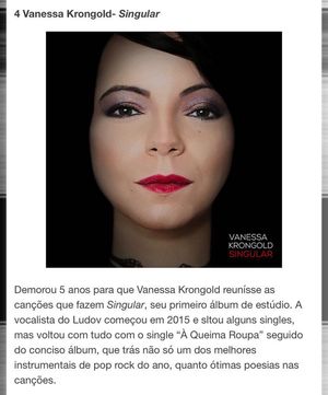Image post by @vanessakrongold on Instagram