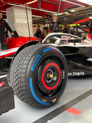 Image post by @HaasF1Team on Twitter