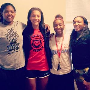 Image post by @uga_wbb on Instagram
