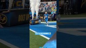 Video post by @chargers on YouTube