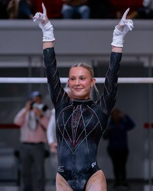 Image post by @wolfpackgymnastics on Instagram