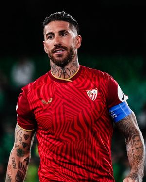 Image post by @sergioramos on Instagram