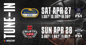 Image post by @RaceSonoma on Facebook