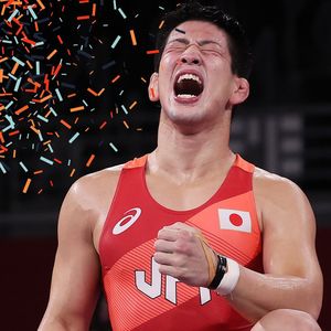 Image post by @asicswrestling on Instagram