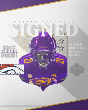 Image post by @ECUPiratesFB on Twitter