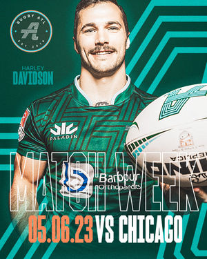 Image post by @rugbyatl on Instagram