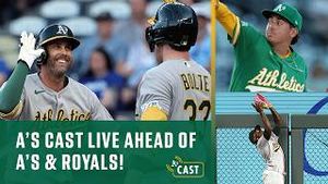 Video post by @athletics on YouTube