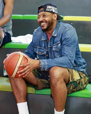 Image post by @carmeloanthony on Instagram