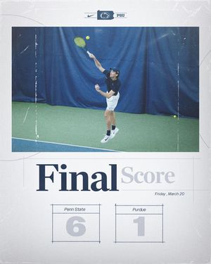Image post by @pennstatemtennis on Instagram