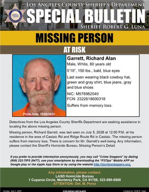 Image post by @scvsheriff on Instagram