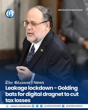 Image post by @jamaicagleaner on Instagram